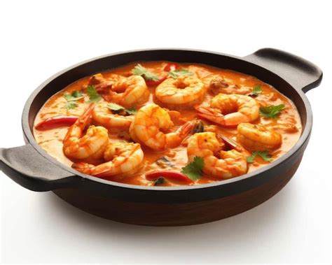 Premium AI Image | Moqueca de Camarao Soup Shrimp