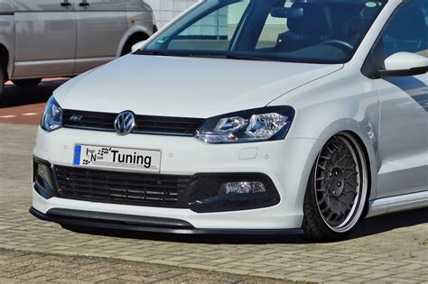 VW Polo 6C INT Frontsplitter 14-17 - R-Line, Astina.dk