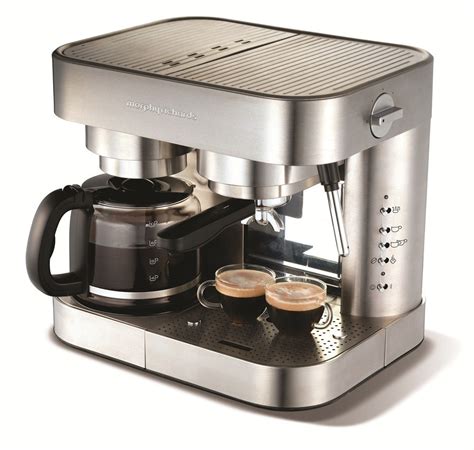 Elipta Espresso & Filter Combination Coffee Maker | Coffee Machines