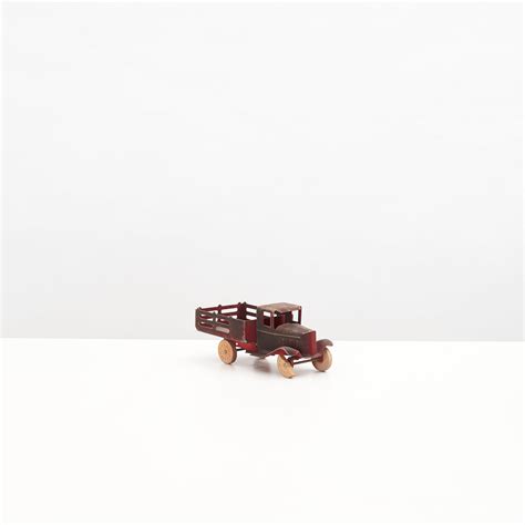 Vintage Toy Metal Pickup Truck – Guff Furniture