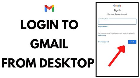 Gmail Login Desktop | Gmail.com Login | Gmail Sign in 2021 - YouTube