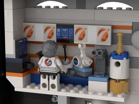 Lego® Instructions Frame - Space Station