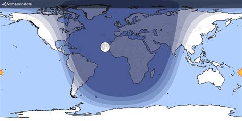 Day and Night World Map