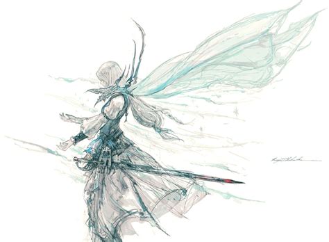 Jill Warrick Concept Art - Final Fantasy XVI Art Gallery