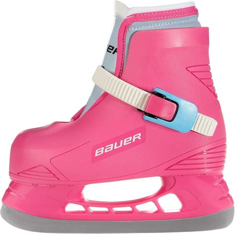 Bauer Lil Angel Youth Hockey Ice Skates-12-13, R: Amazon.co.uk: Sports ...