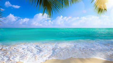 Summer Beach Desktop Wallpapers - 4k, HD Summer Beach Desktop ...