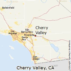 Best Places to Live in Cherry Valley, California