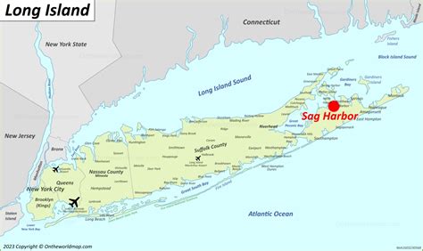 Sag Harbor Map | The Hamptons, Long Island, New York, U.S. | Discover ...