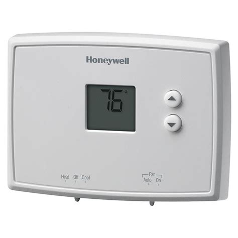 Honeywell Electronic Non-Programmable Thermostat at Lowes.com