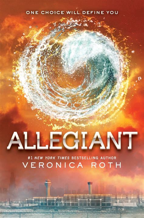 'Allegiant' official book cover - Divergent Photo (34432244) - Fanpop