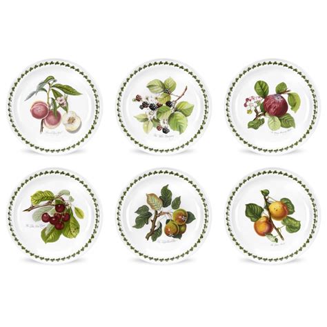 Pomona 10.5 Inch Dinner Plate Set of 6 | Portmeirion