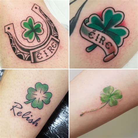 Shamrock Tattoos - LIFE’S TOO SHORT