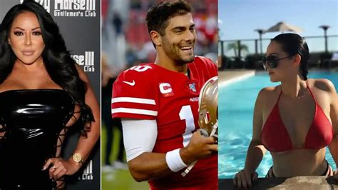 Who is Jimmy Garoppolo Girlfriend? Who is Jimmy Garoppolo Dating Now ...