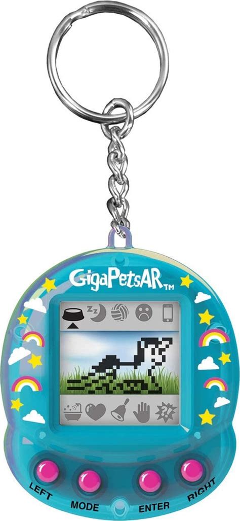 Giga Pets AR Unicorn Virtual Pet Toy 2nd Edition Top Secret Toys - ToyWiz