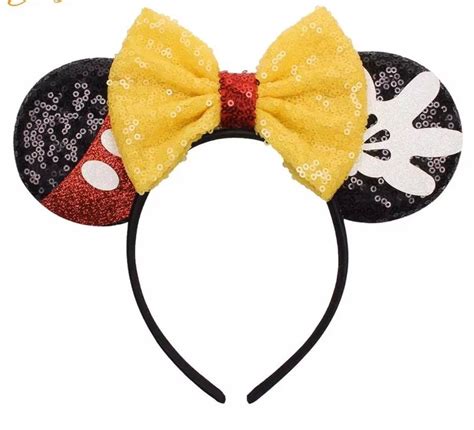 Loungefly Disney Ghost Minnie Mouse Glow-in-the-Dark Cosplay Headband ...