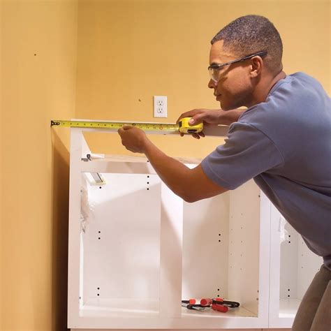 How to Install Cabinets Like a Pro — The Family Handyman