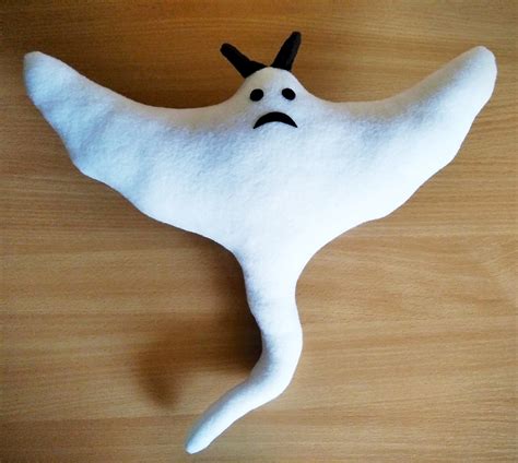 Sky Manta Plush Inspired by Trevor Henderson Sky Mantas Soft Toy ...