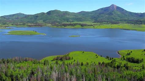 Steamboat Lake and the Upper Elk River - YouTube