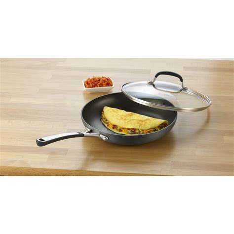 Calphalon Simply Nonstick Omelette Pan with Lid & Reviews | Wayfair