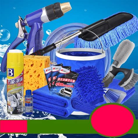 Household Portable Car Washing And Cleaning Tool Kit - Buy Car Wash ...