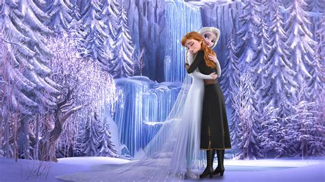 Frozen 2 Elsa And Anna Photo