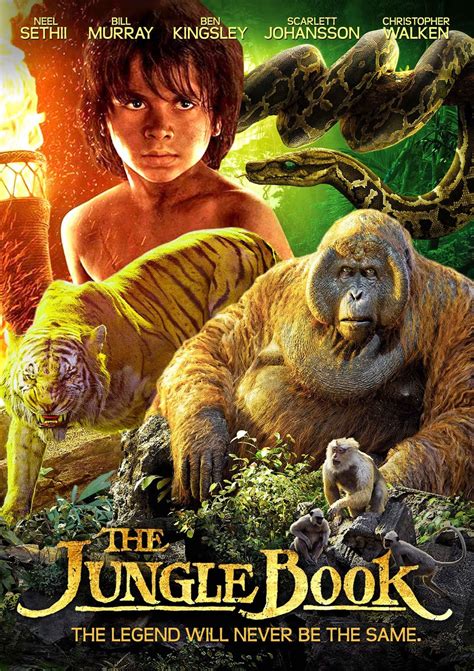 JeanzBookReadNReview: FILM REVIEW - (THE) JUNGLE BOOK (2016 VERSION)