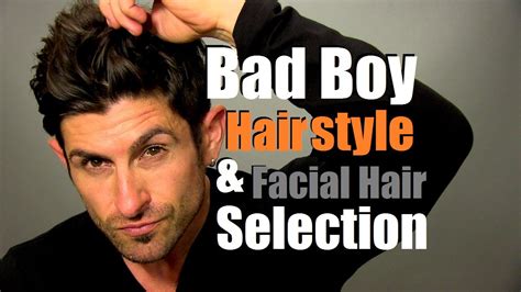 Bad Boy Hairstyle | How To Choose Your Signature Hairstyle and Facial ...