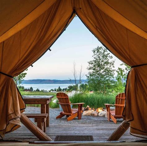 These Glamping Destinations Across the U.S. Are Seriously Gorgeous