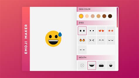 (No 1) Emoji Maker Online - Create Your Own Emoji Online!