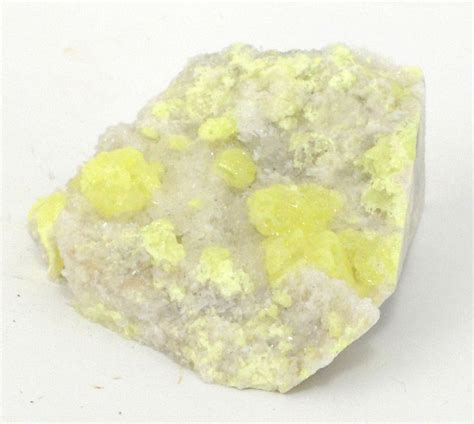 Sulphur Mineral Specimen | The Crystal Man