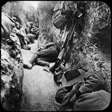 Photograph of an Anzac trench, Gallipoli | naa.gov.au