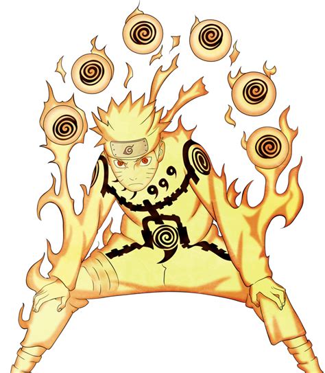 Image - Ns naruto nine tails chakra mode render by xsaiyan-d4n4hzb.png ...