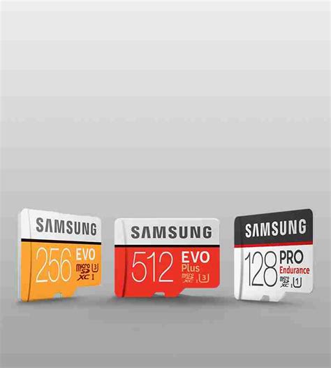 Samsung Memory Cards - Memory Storage | Samsung US