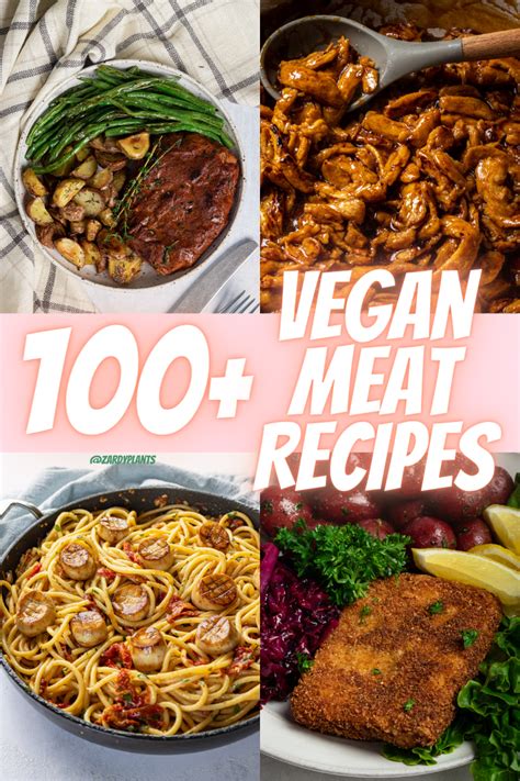 100+ Vegan Meat Recipes - ZardyPlants