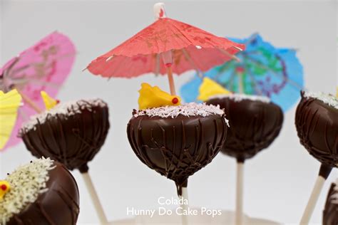 Tropical Cake Pop Collection — Hunny Do Cake Pops