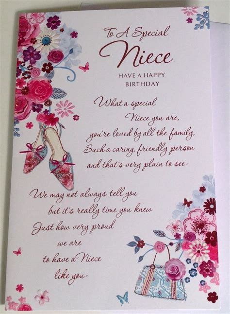 22 Ideas for Niece Birthday Cards - Home, Family, Style and Art Ideas