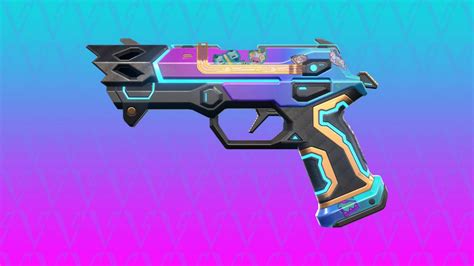 Glitchpop Classic Skin - ValorantStrike