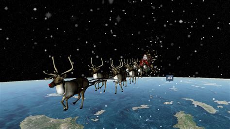 Santa Tracker NORAD - AlineMontana