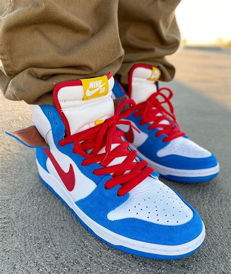 Nike SB Dunk High Doraemon Release Info | SneakerNews.com