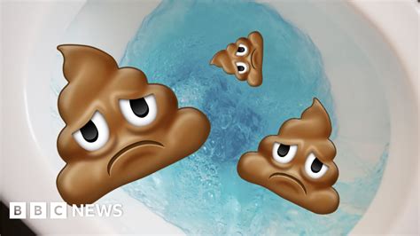 Sad poop emoji gets flushed after row - BBC News