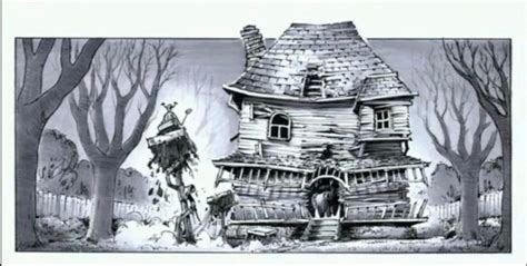 Monster House: Concept Art .32 by Juju222Jamie on DeviantArt