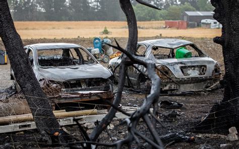 Watch: Loburn fire ravages homes, resident describes horror | RNZ News