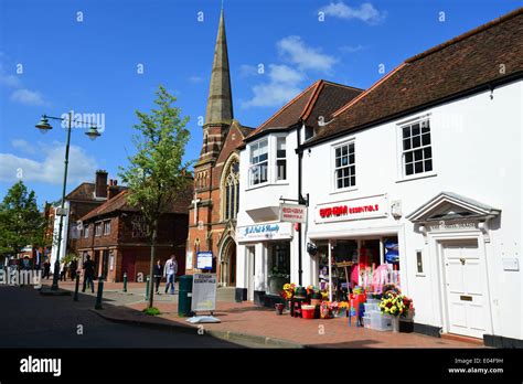 High street egham surrey england hi-res stock photography and images ...