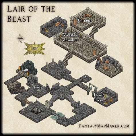 Fantasy dungeon map creator online free - hondemo