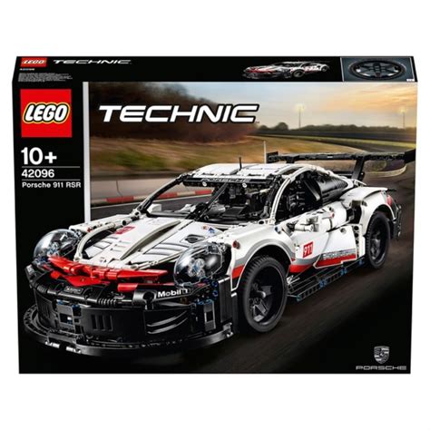 LEGO 42096 Porsche 911 RSR Technic - The Model Shop