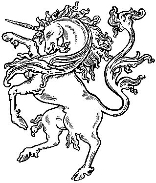 celtic scottish unicorn tattoo - Clip Art Library