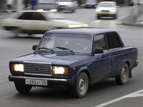 Russia's Most Iconic Car Just Jumped In Price Due To The Ruble Crash ...