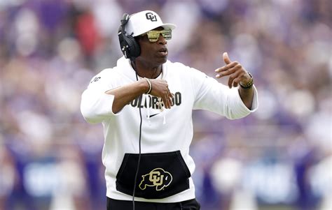 Deion Sanders Gifts Colorado Buffaloes With Signature Sunglasses - Newsweek