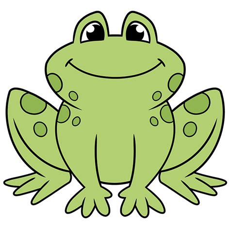 How To Draw Animated Frogs - Electricitytax24