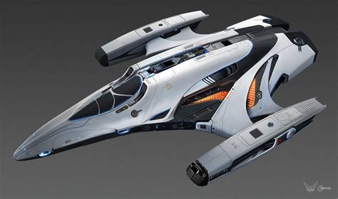 Courier | Spaceship design, Spaceship concept, Space ship concept art